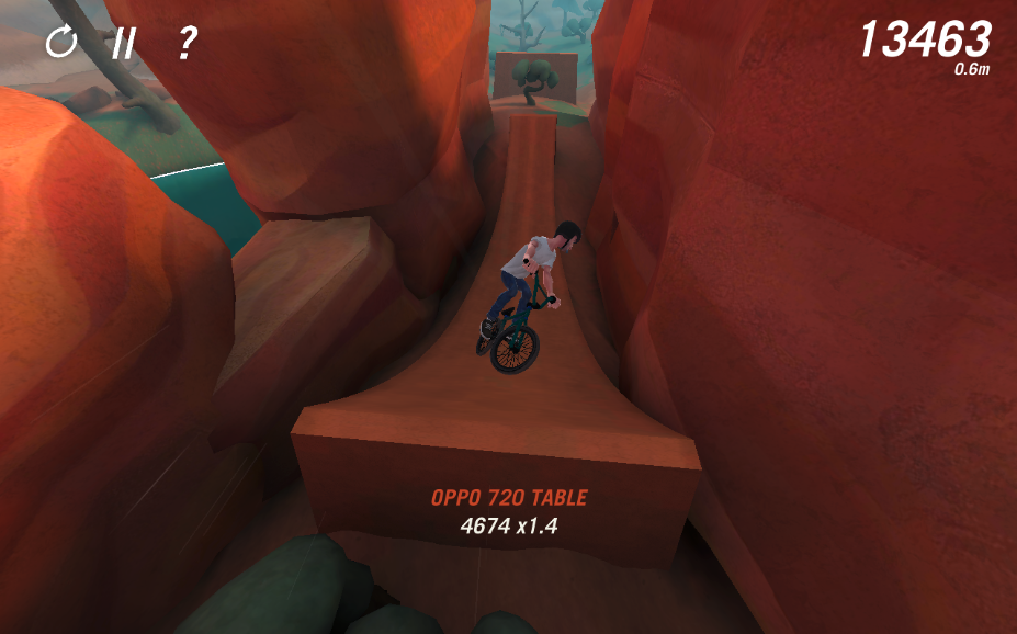 Cuplikan Layar Game Trail Boss BMX