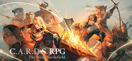 Banner of CARDS RPG- အုံ့ဆိုင်းနေသော စစ်မြေပြင် 