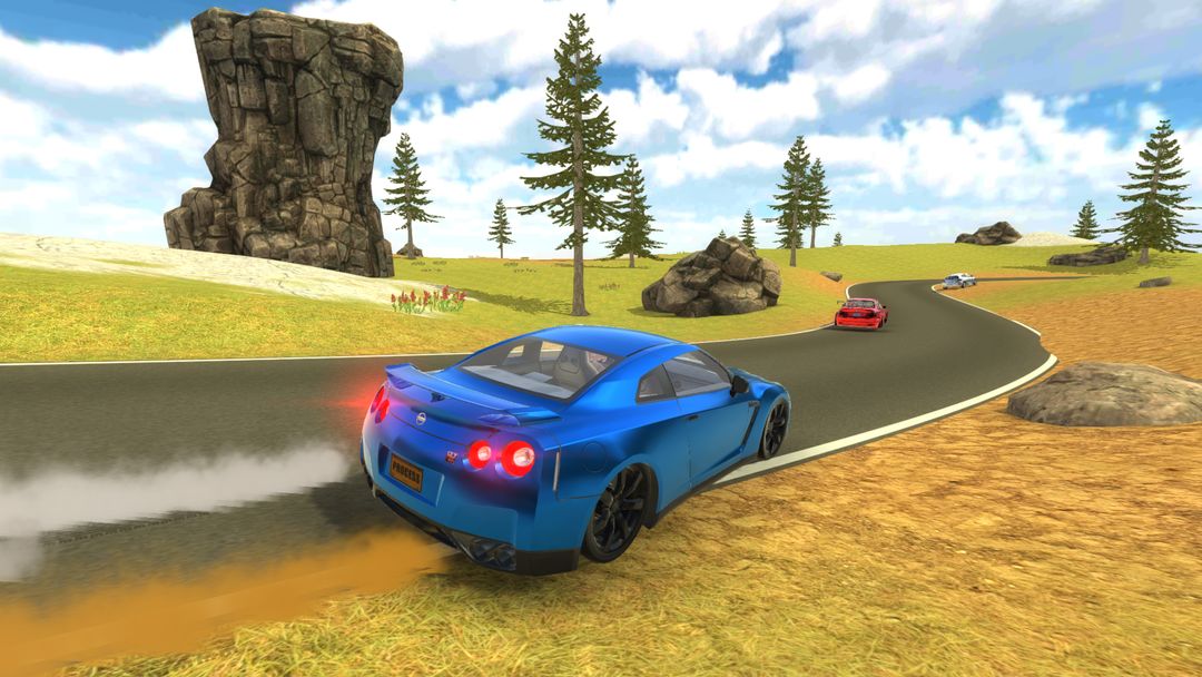 GT-R R35 Drift Simulator screenshot game