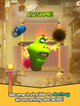 Flying LARVA ภาพหน้าจอเกม