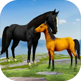 Jogo Virtual da Família Cavalo Selvagem versão móvel andróide iOS apk  baixar gratuitamente-TapTap