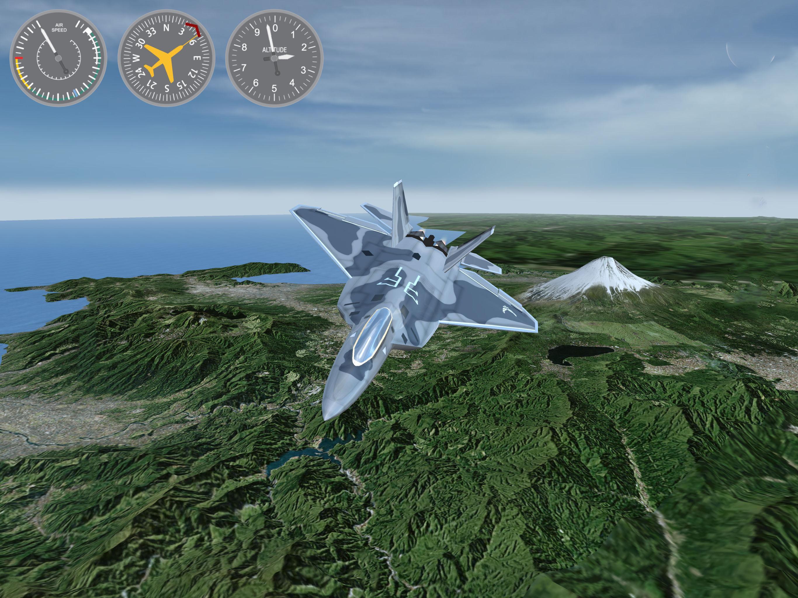 Airplane Fly Tokyo Japan Fligh Game Screenshot