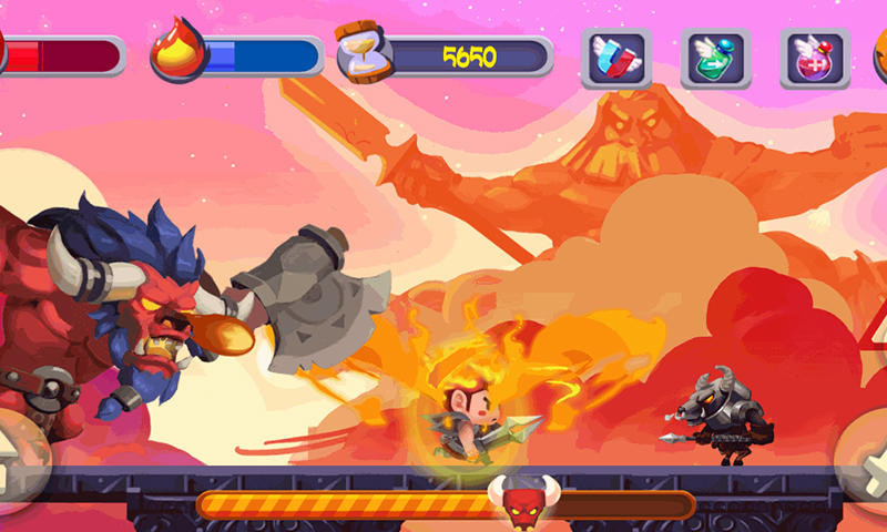 众神之子英文版 Game Screenshot