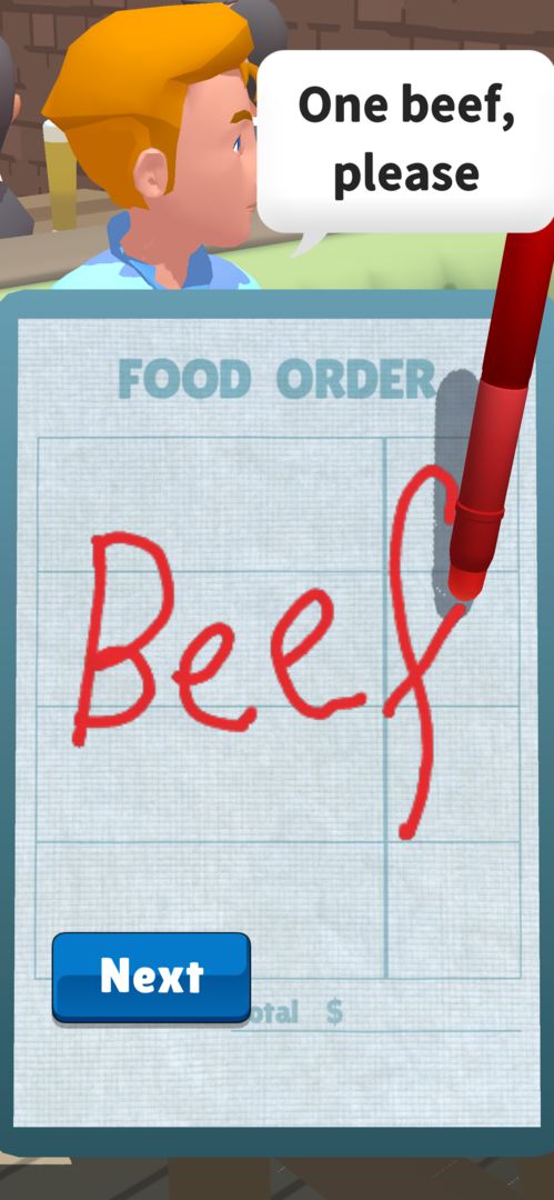 Order please! -Draw&Story game ภาพหน้าจอเกม