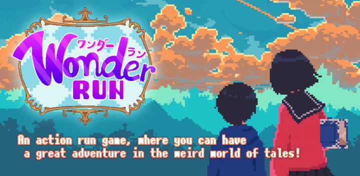 Banner of WonderRun - Run game 0.1