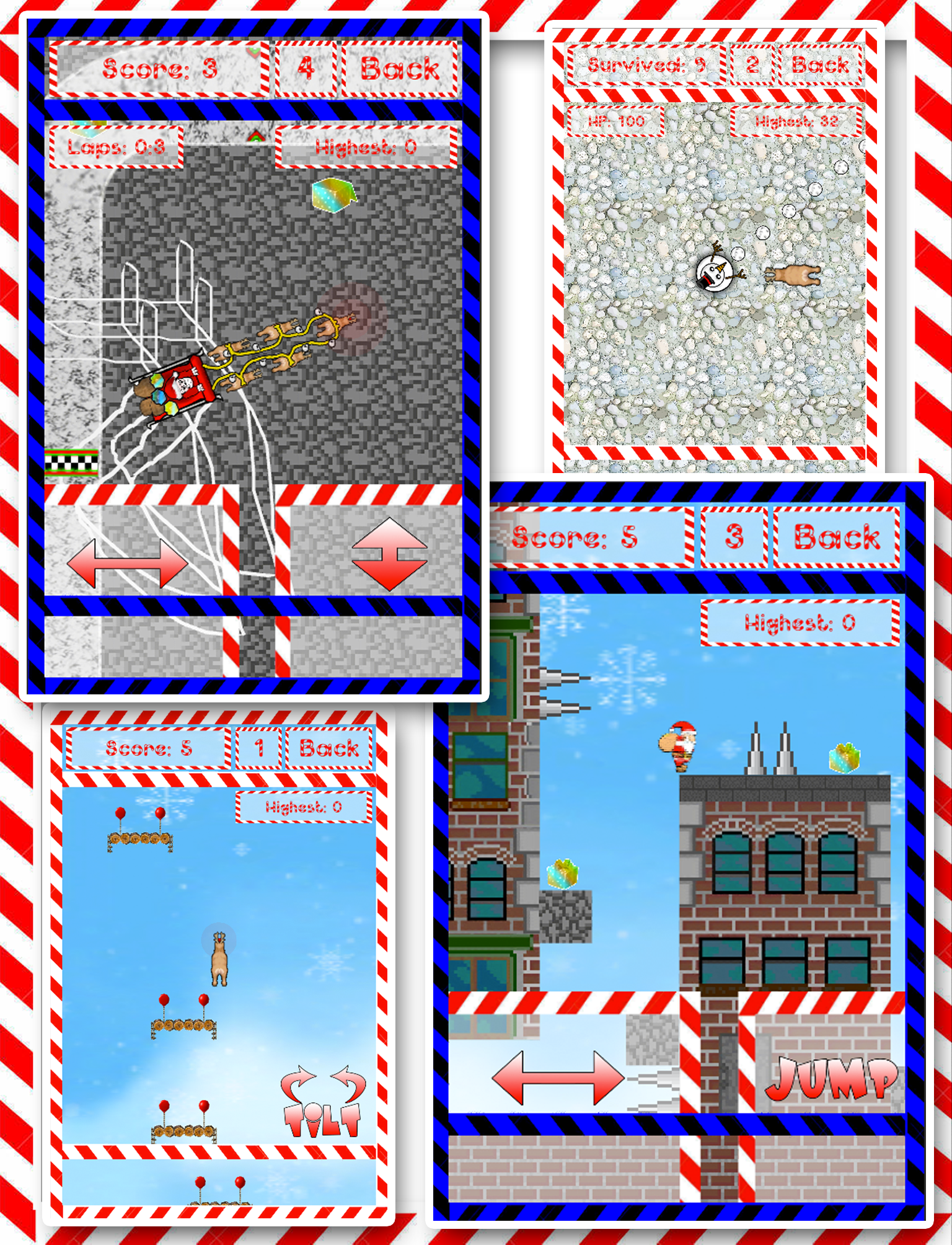 12 Games of Christmas screenshot game