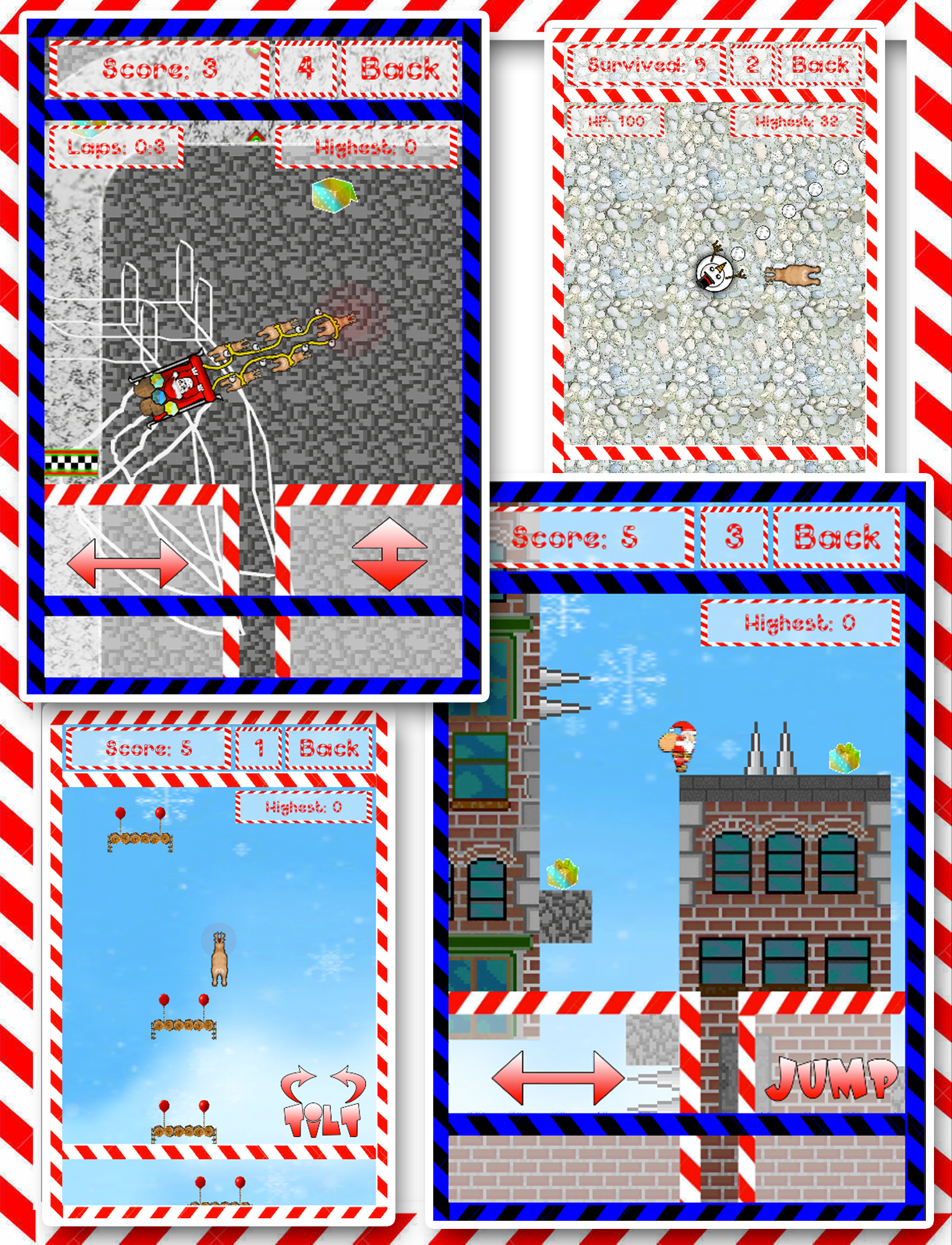 12 Games of Christmas Game Screenshot