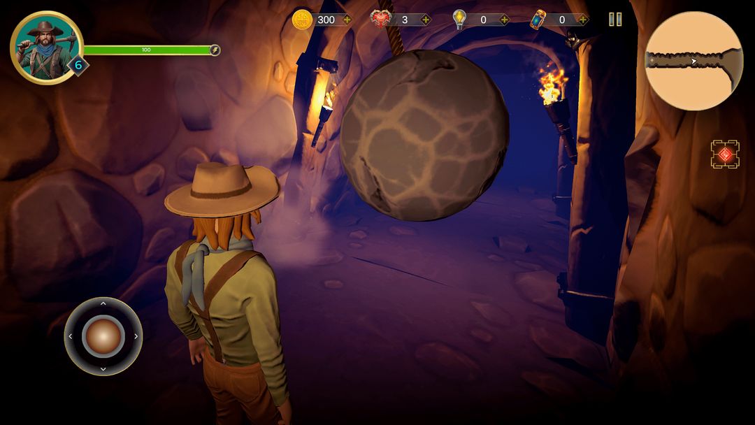 Screenshot of Miner Escape: Puzzle Adventure