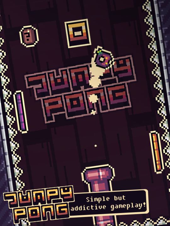 Screenshot 1 of Jumpy Pong 2.0d