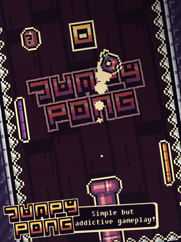 Jumpy Pong 게임 스크린샷