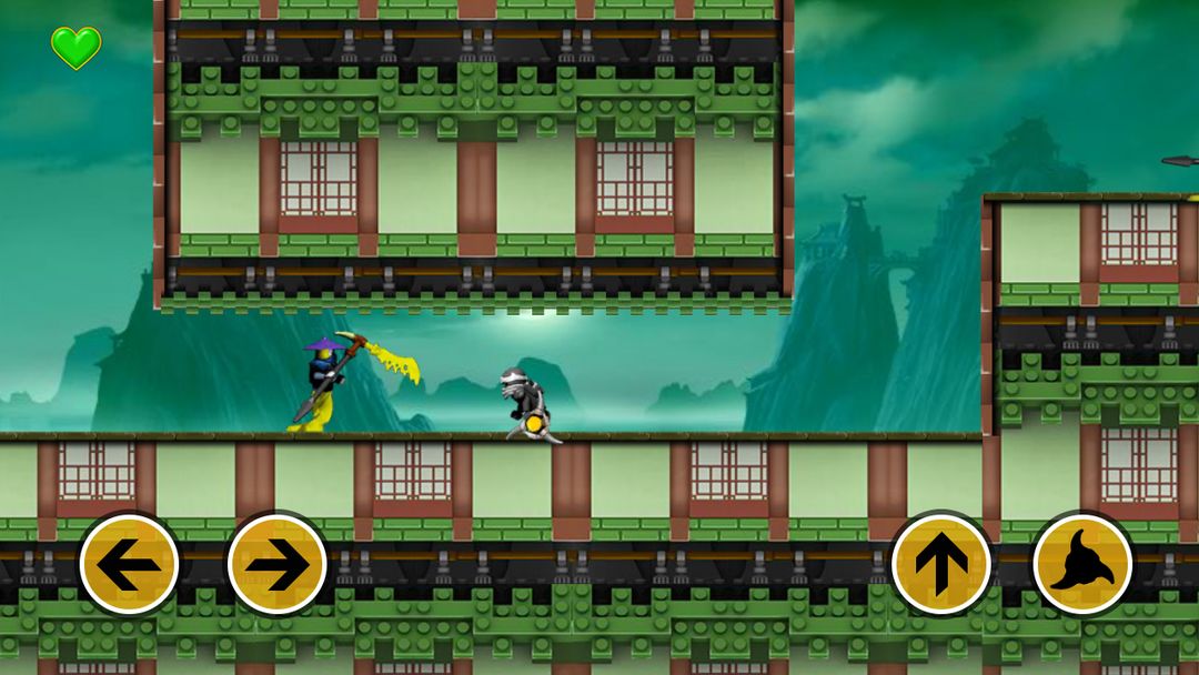Le Ninja Go - Possession Fight ภาพหน้าจอเกม