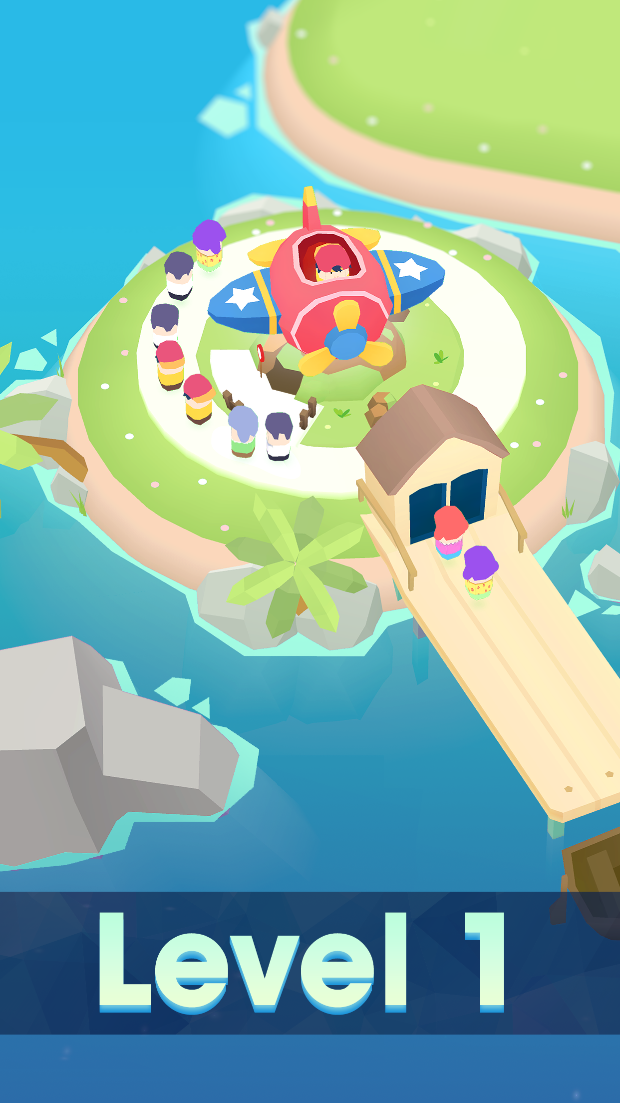 Captura de Tela do Jogo Theme Park Island