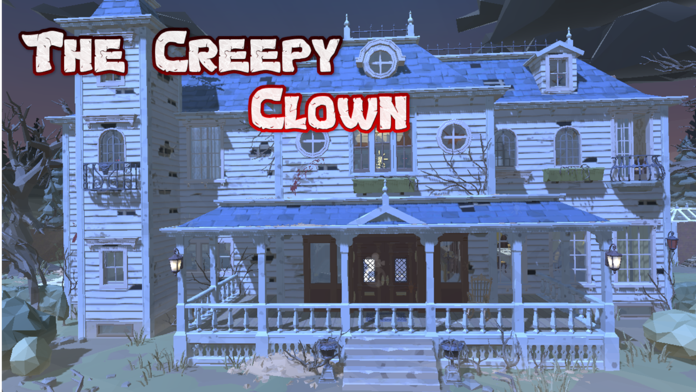 Cuplikan Layar Game The Creepy Clown: Escape Room