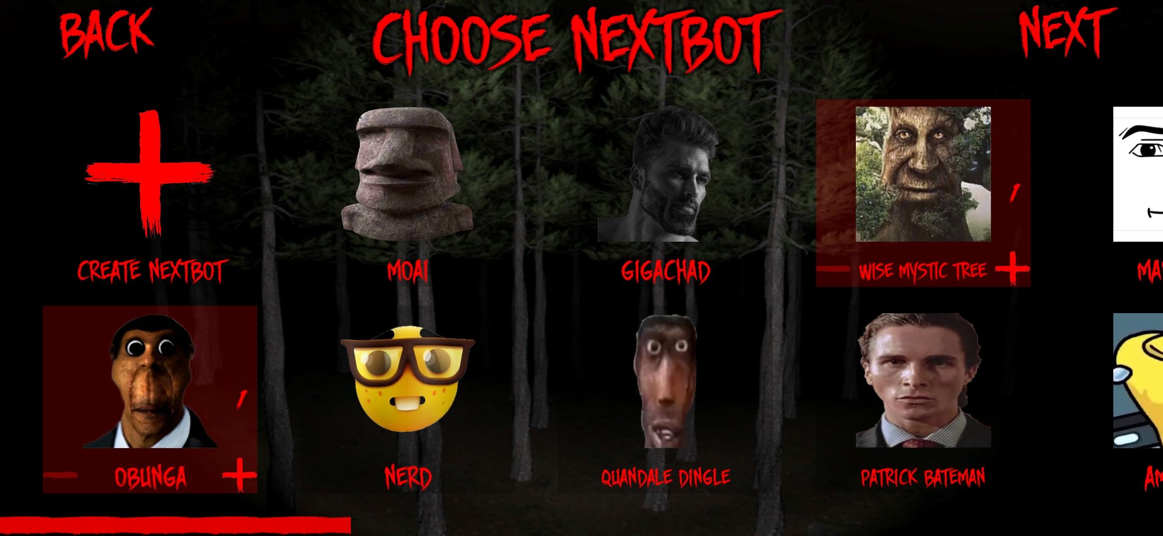 Nextbot chasing Game Screenshot