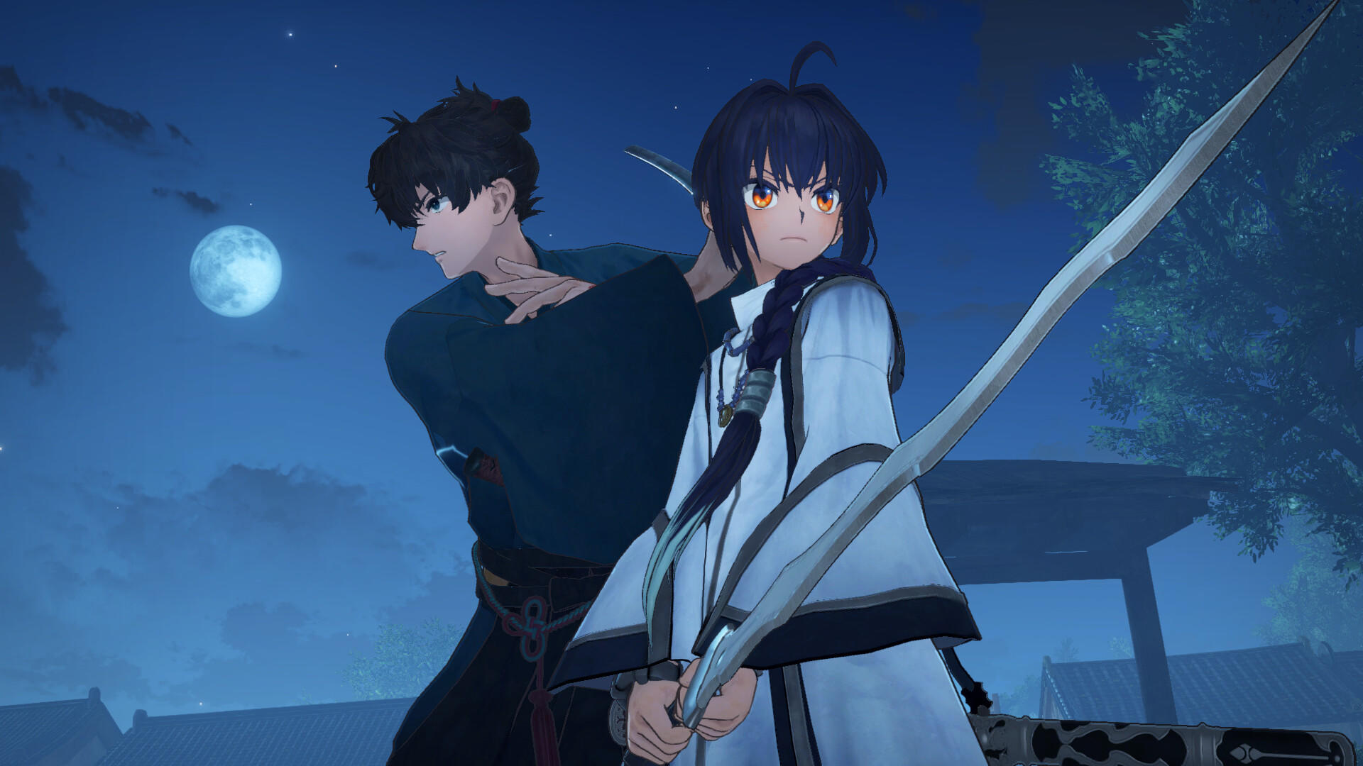 Fate/Samurai Remnant Game Screenshot