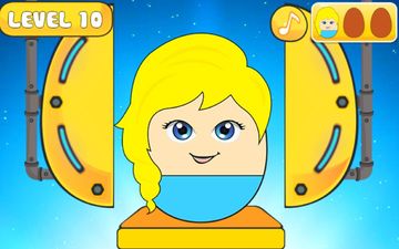 Surprise Eggs for Kids Game Screenshot