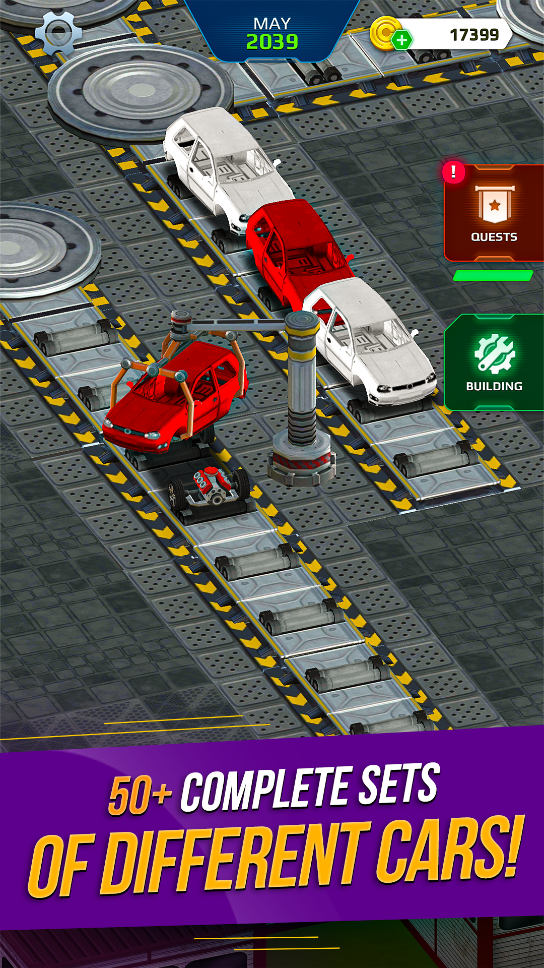 Screenshot 3 of Car Factory Simulator 
