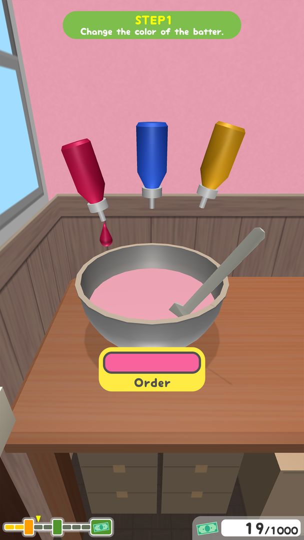 Macaron Bakery 게임 스크린 샷