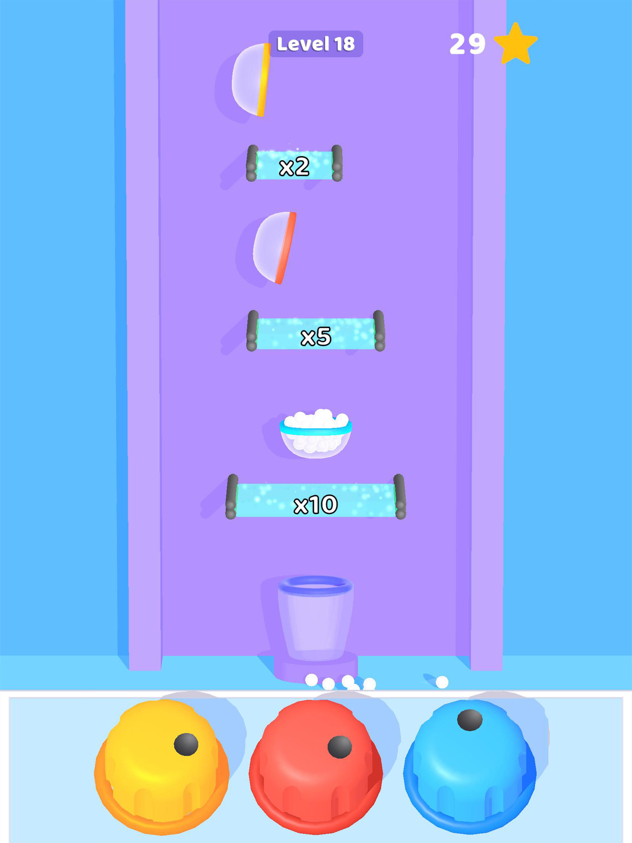 Spinny 3D Game Screenshot