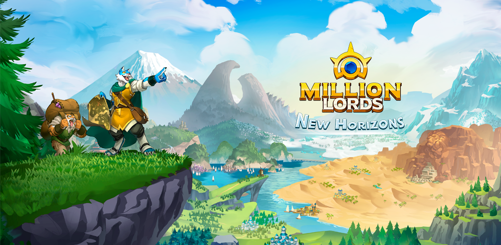 Banner of 밀리언 로드 "Million Lords": MMO 전략 게임 4.7.2