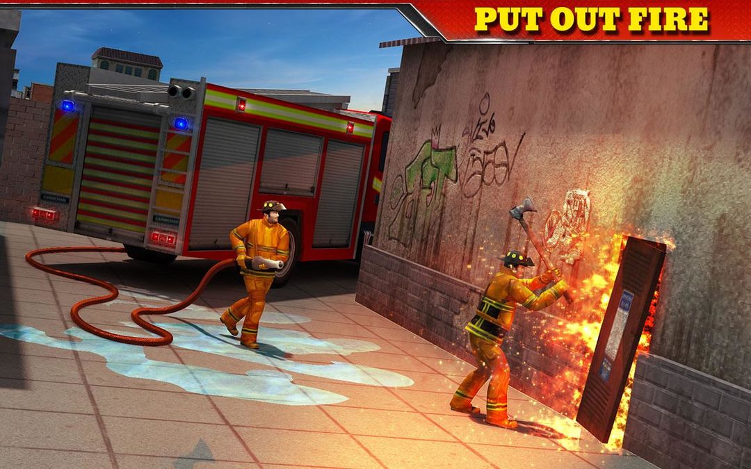 American FireFighter 2017 ภาพหน้าจอเกม