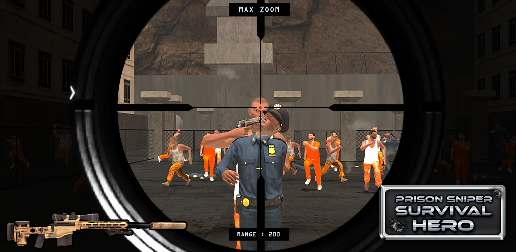 Banner of Prison Sniper Survival Hero - FPS-Shooter 1.2