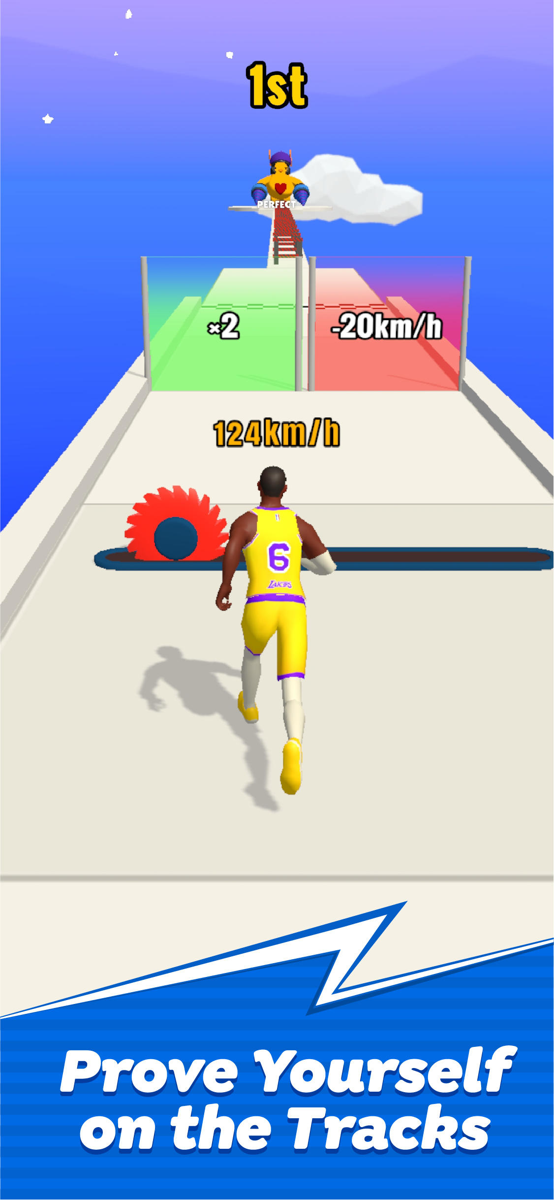 Speed Runner Game Screenshot