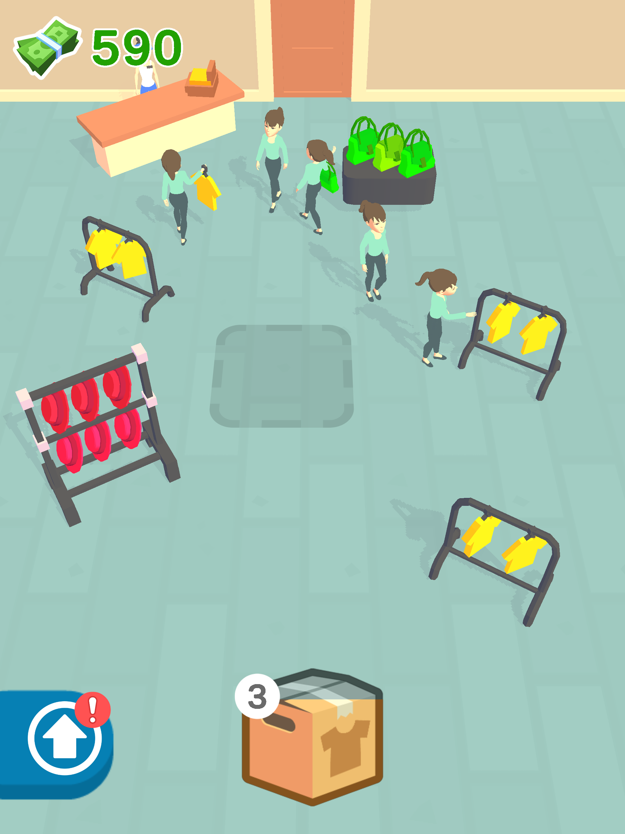 Fashion Merge Game Screenshot