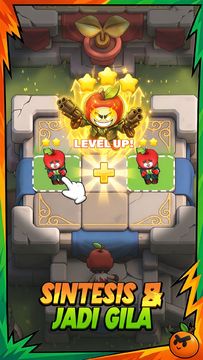 Cuplikan Layar Game Plants on Fire: Attack&Defend