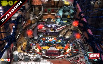 Marvel Pinball Game Screenshot
