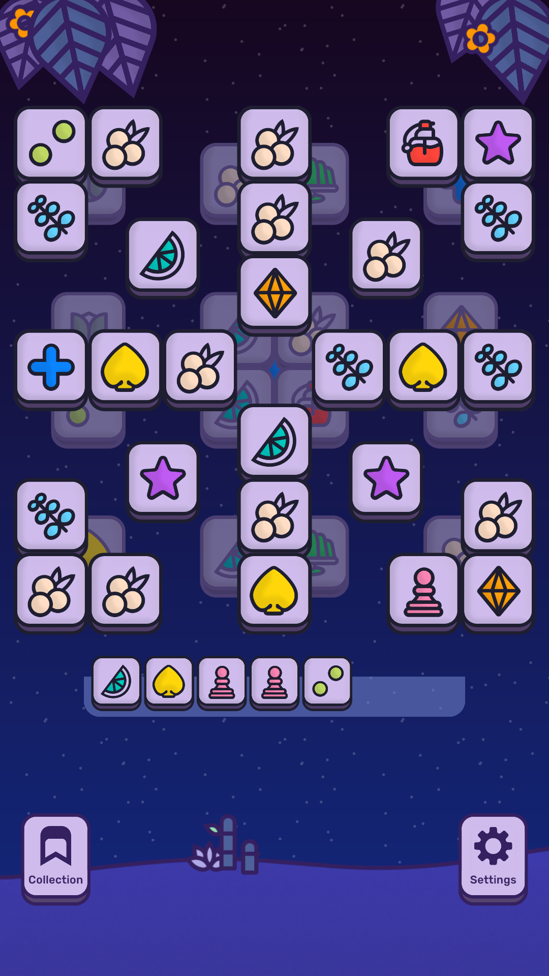 Tile Collector Game Screenshot