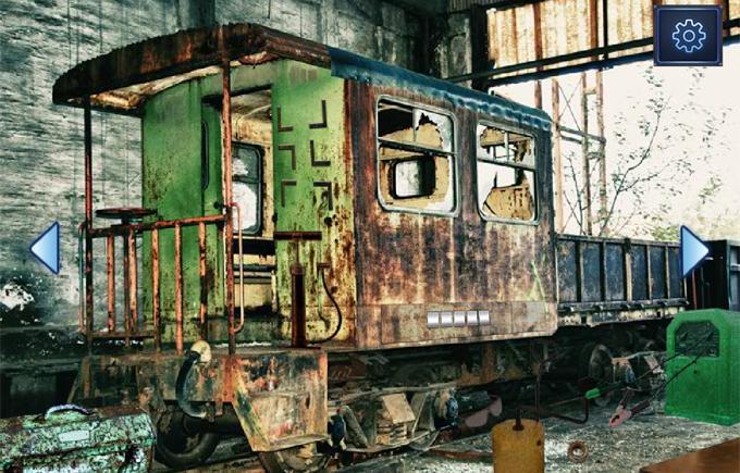 Escape Games - Abandoned Station 遊戲截圖