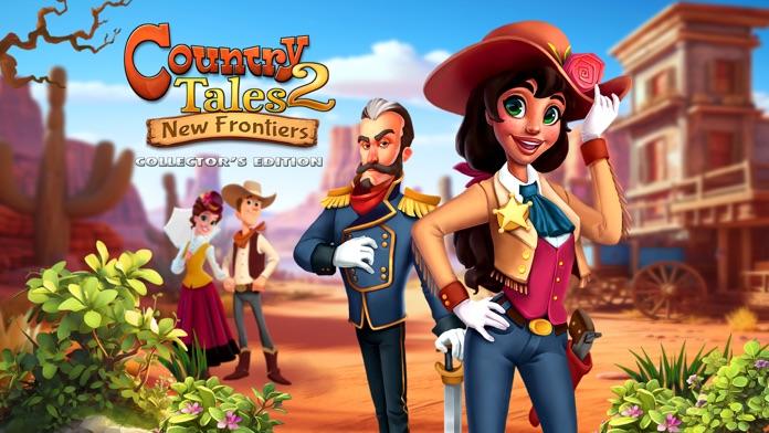 Country Tales 2: New Frontiers Game Screenshot