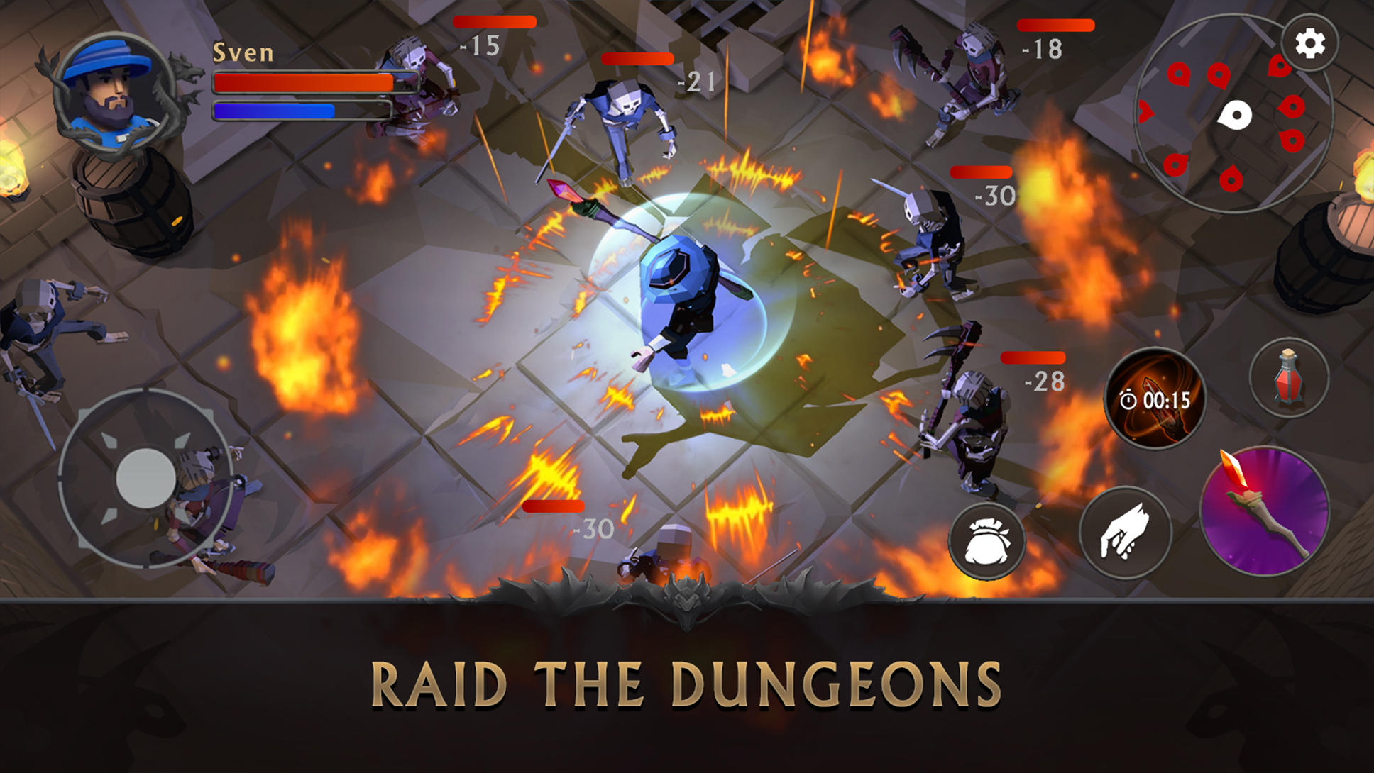 Roguelike Dungeon: Action RPG screenshot game