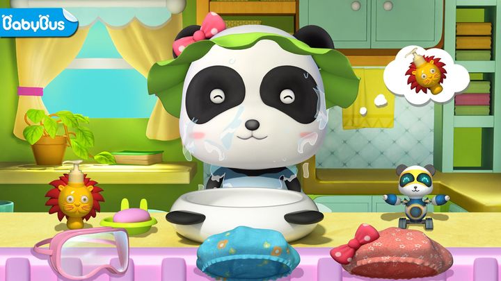 Screenshot 1 of Limpieza e Higiene: Niña Panda 8.64.00.00