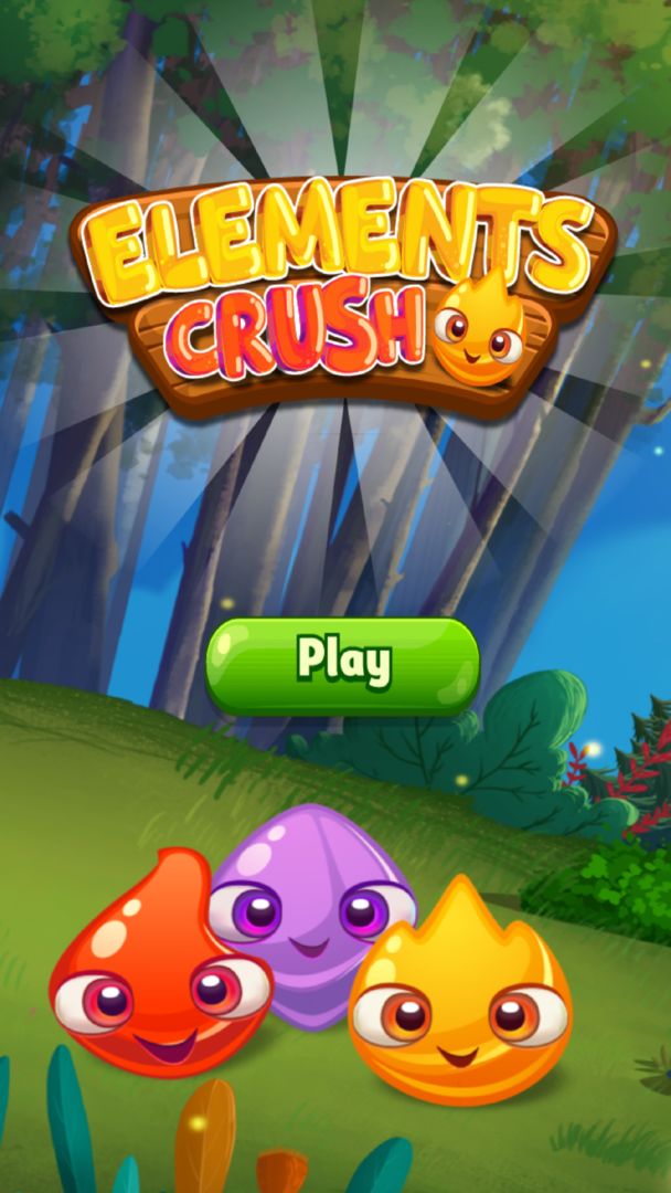 Elements Crush screenshot game