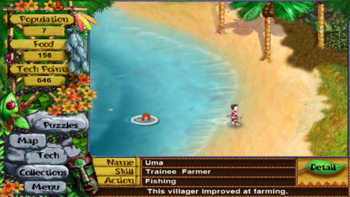 Screenshot 1 of Mga Virtual Villagers 2 