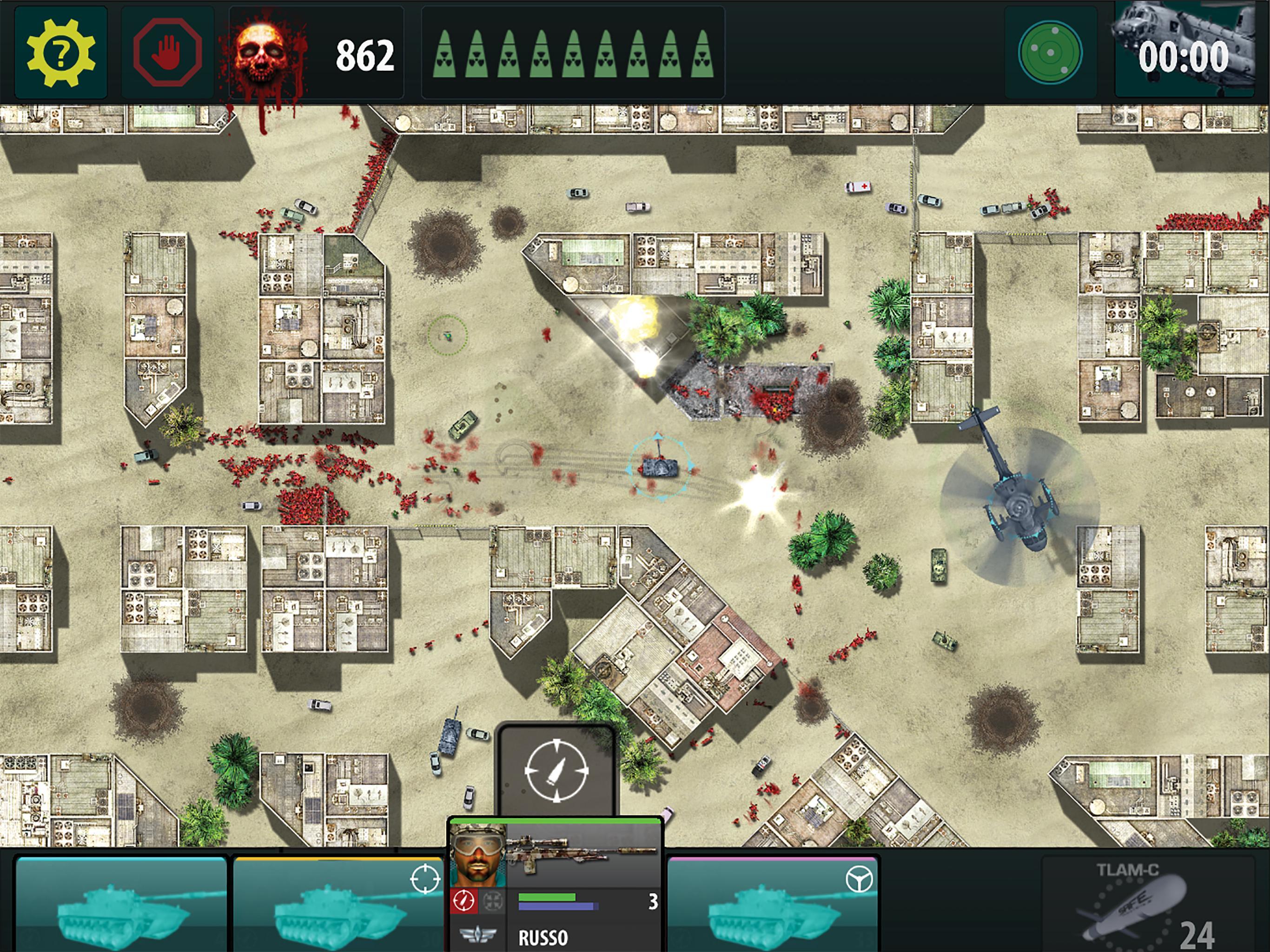 War of the Zombie Game Screenshot