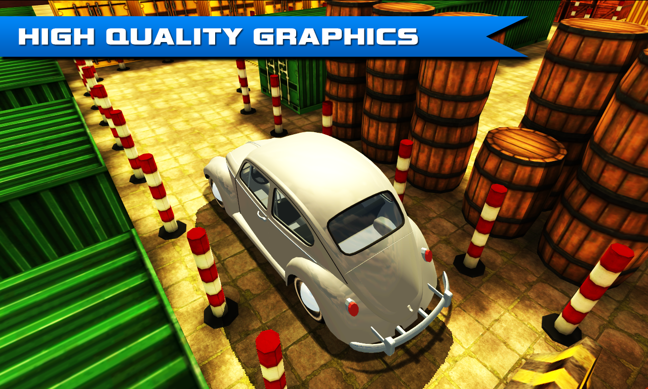 Car Driver 4 (Hard Parking) Game Screenshot