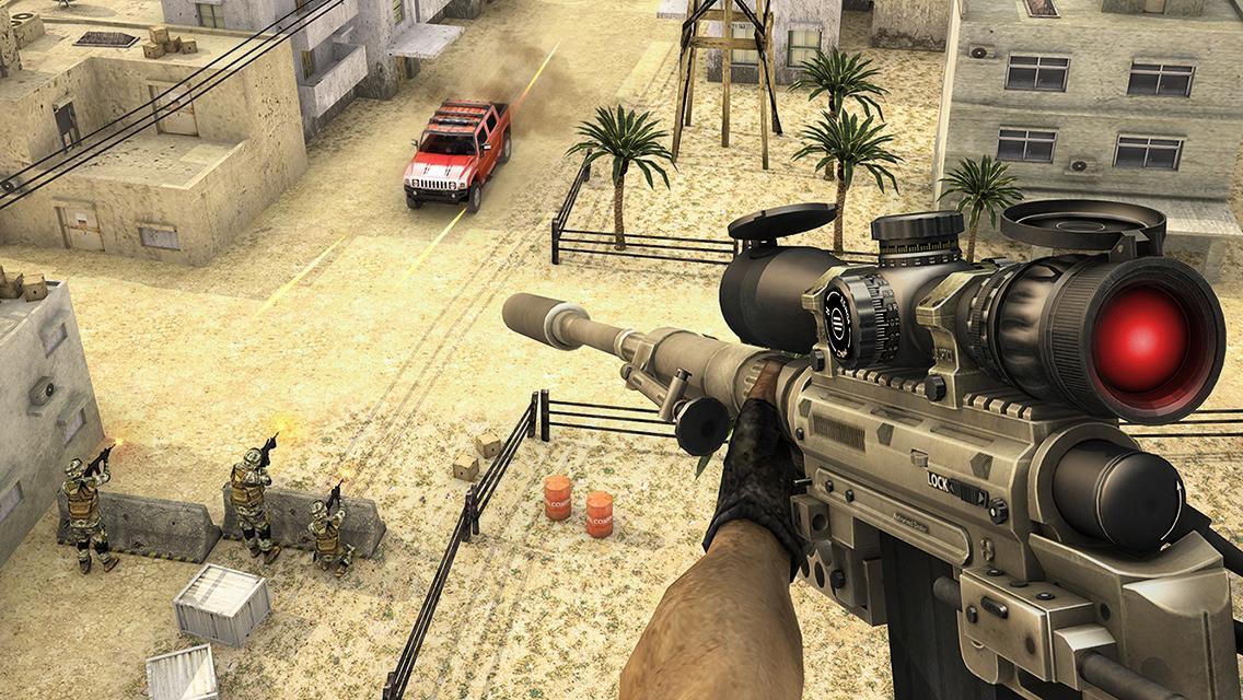 War Duty Sniper 3D Game Screenshot