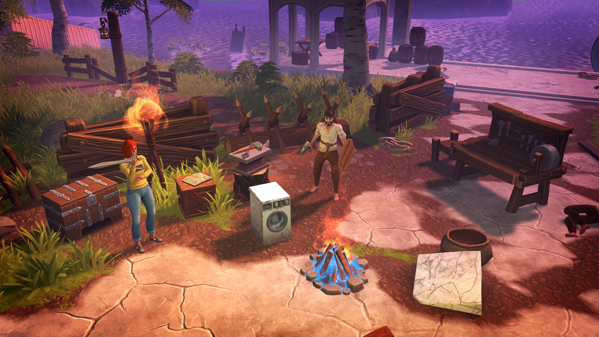 DYSPLACED Game Screenshot