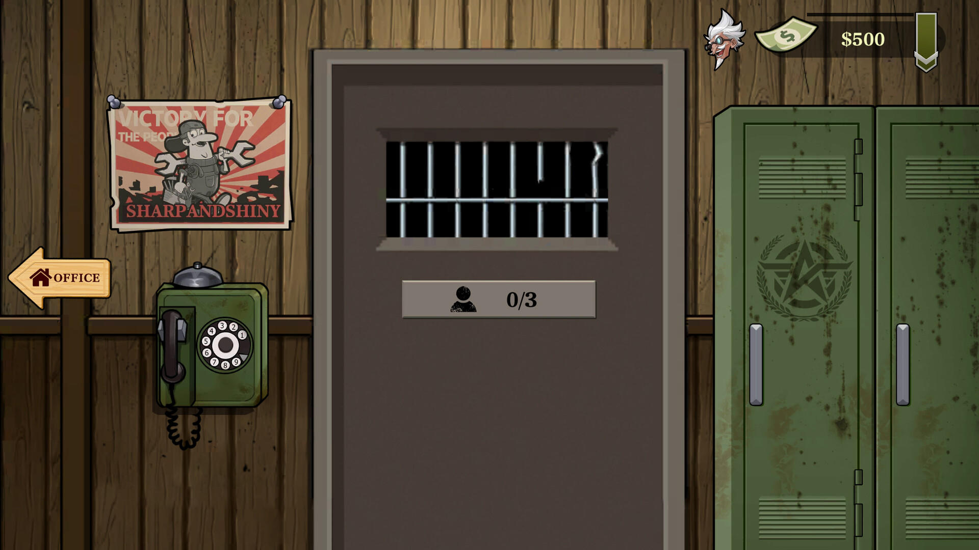 Border Patrol Game Screenshot