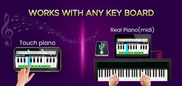 Real Piano Teacher Game Screenshot