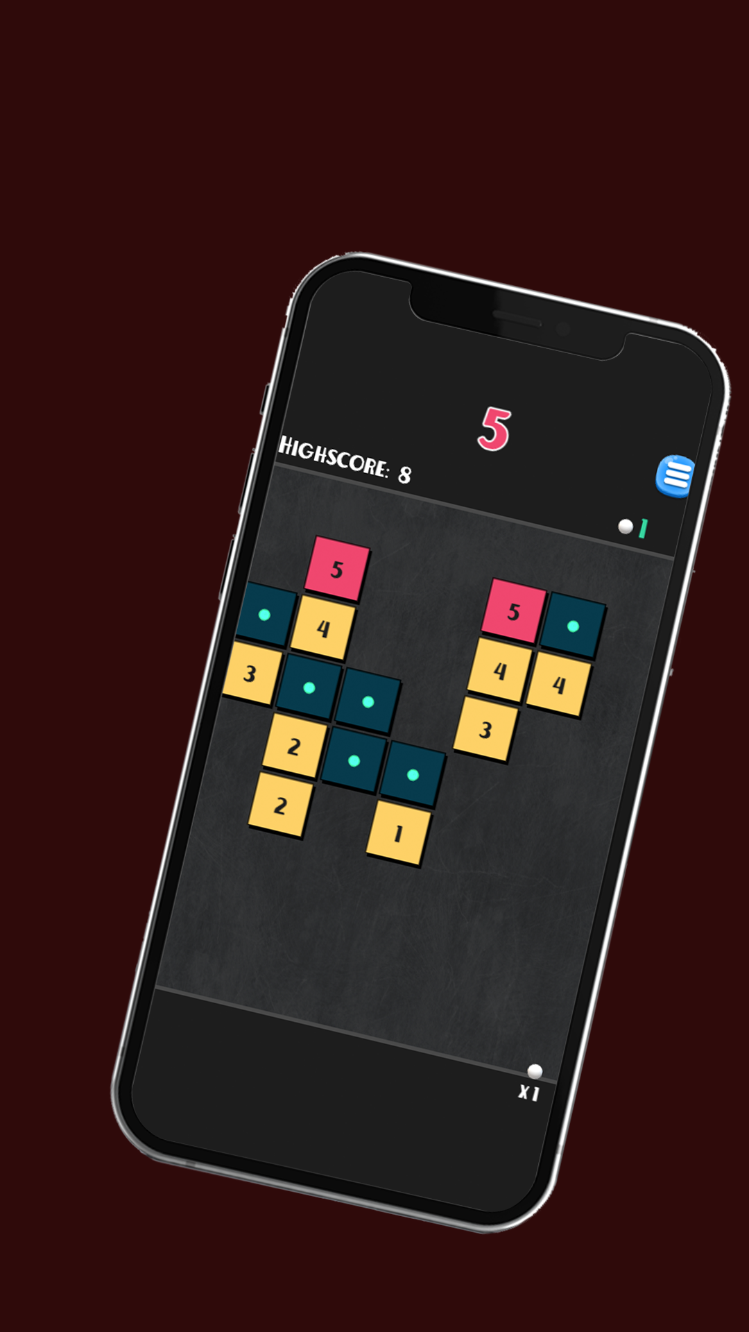 Скриншот игры Bounce Ball : Destroy Target