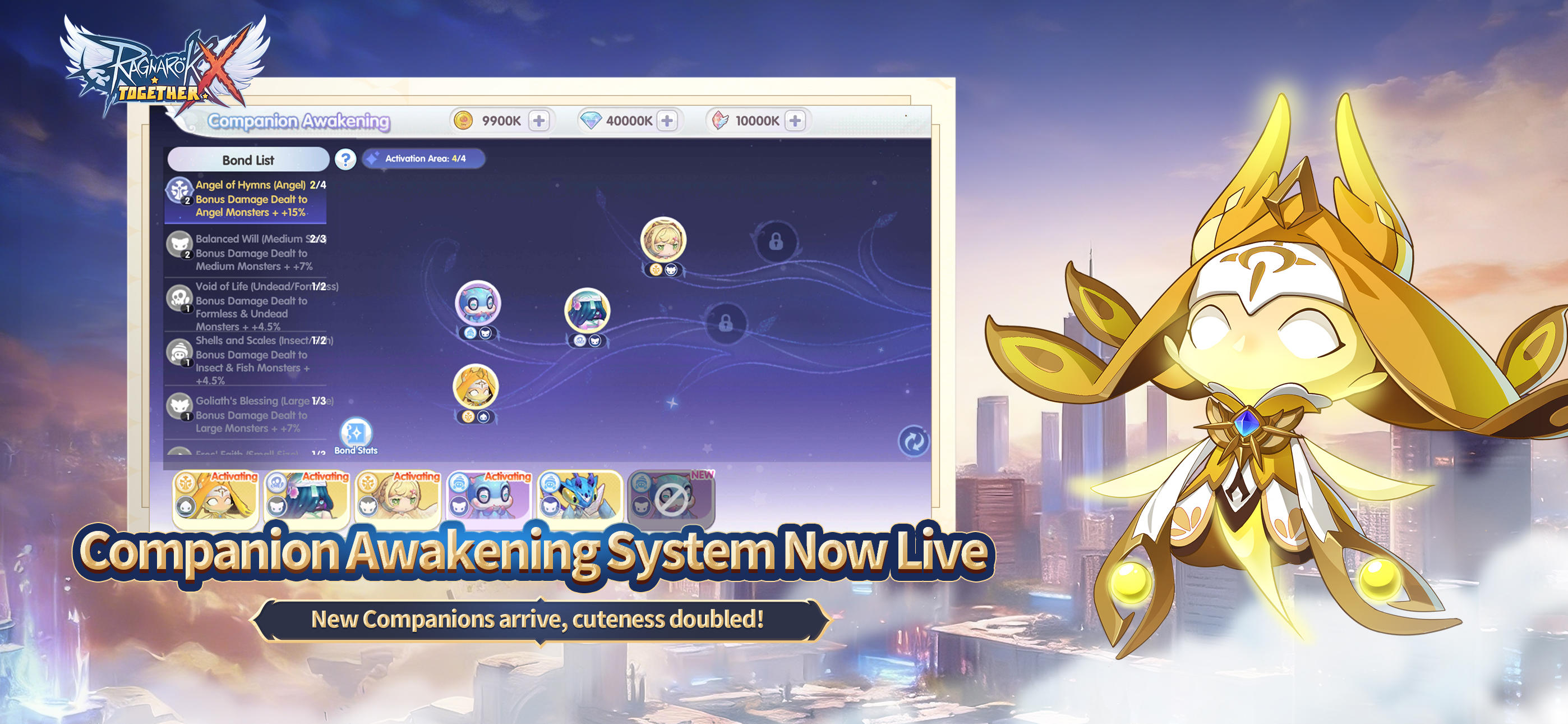 Ragnarok X: Together Game Screenshot