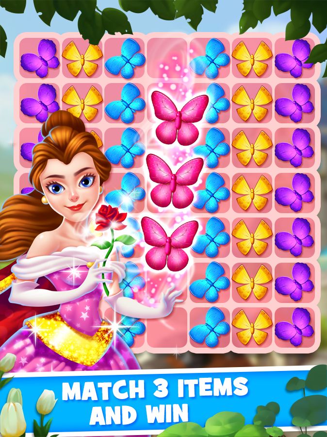Butterfly Princess screenshot game