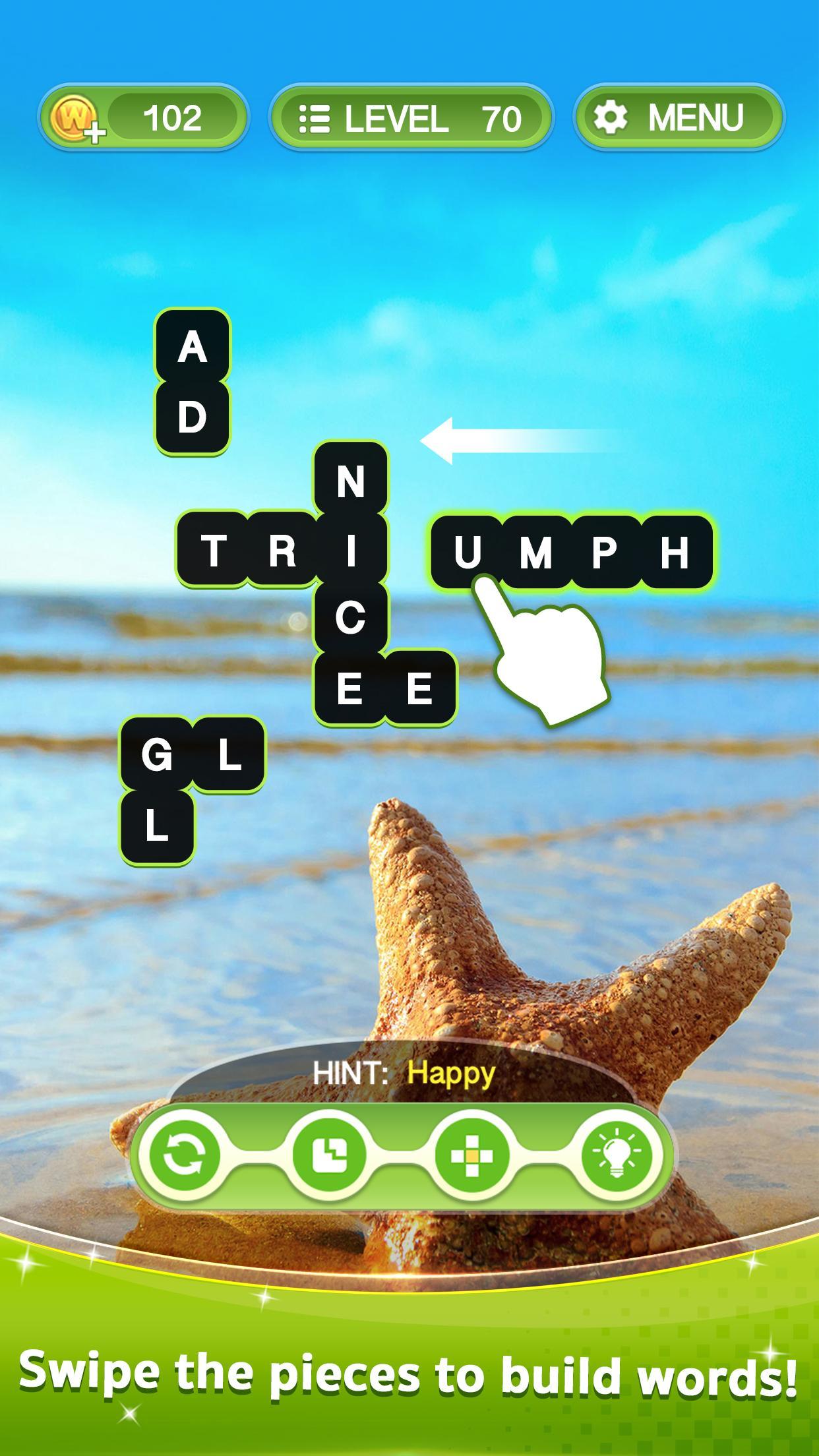 Screenshot 1 of 단어 퍼즐 1.7.0