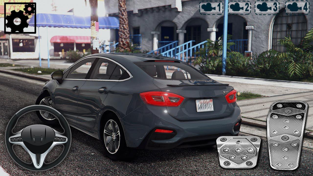 Cruze Captiva Simulator Game Screenshot