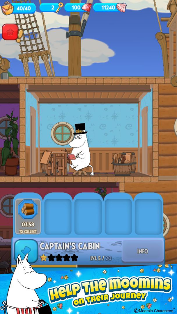 Moomin: Match And Explore screenshot game