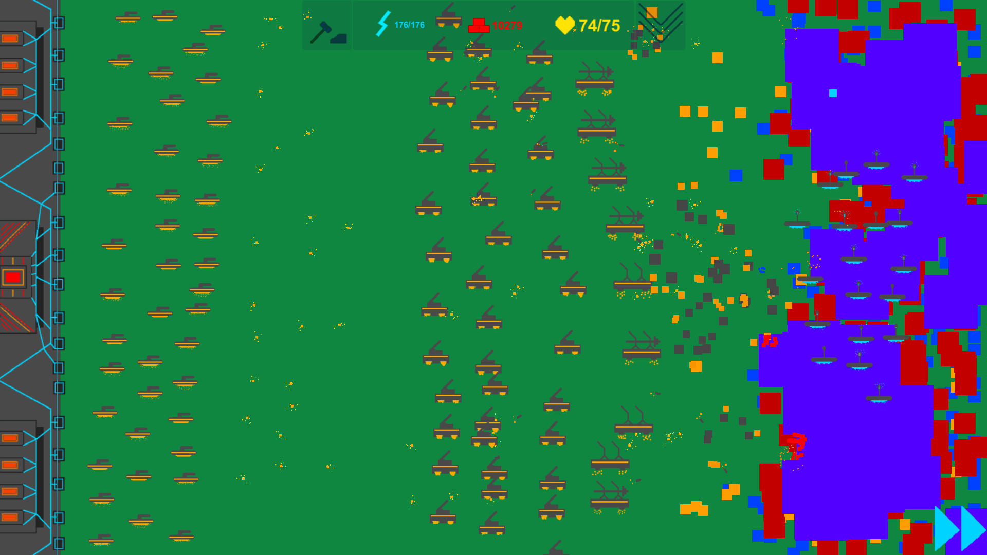 Pixel Punk Game Screenshot